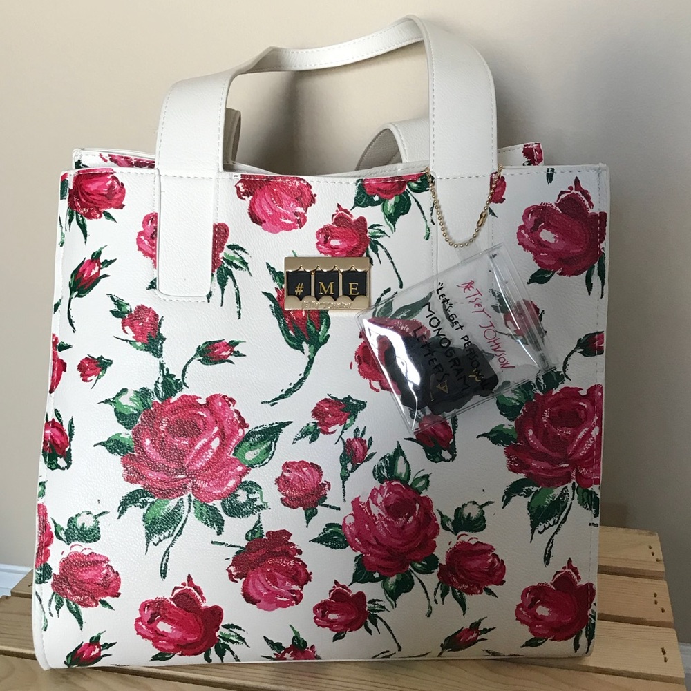 Betsey Johnson👜She Works Hard for the Money💰Tote